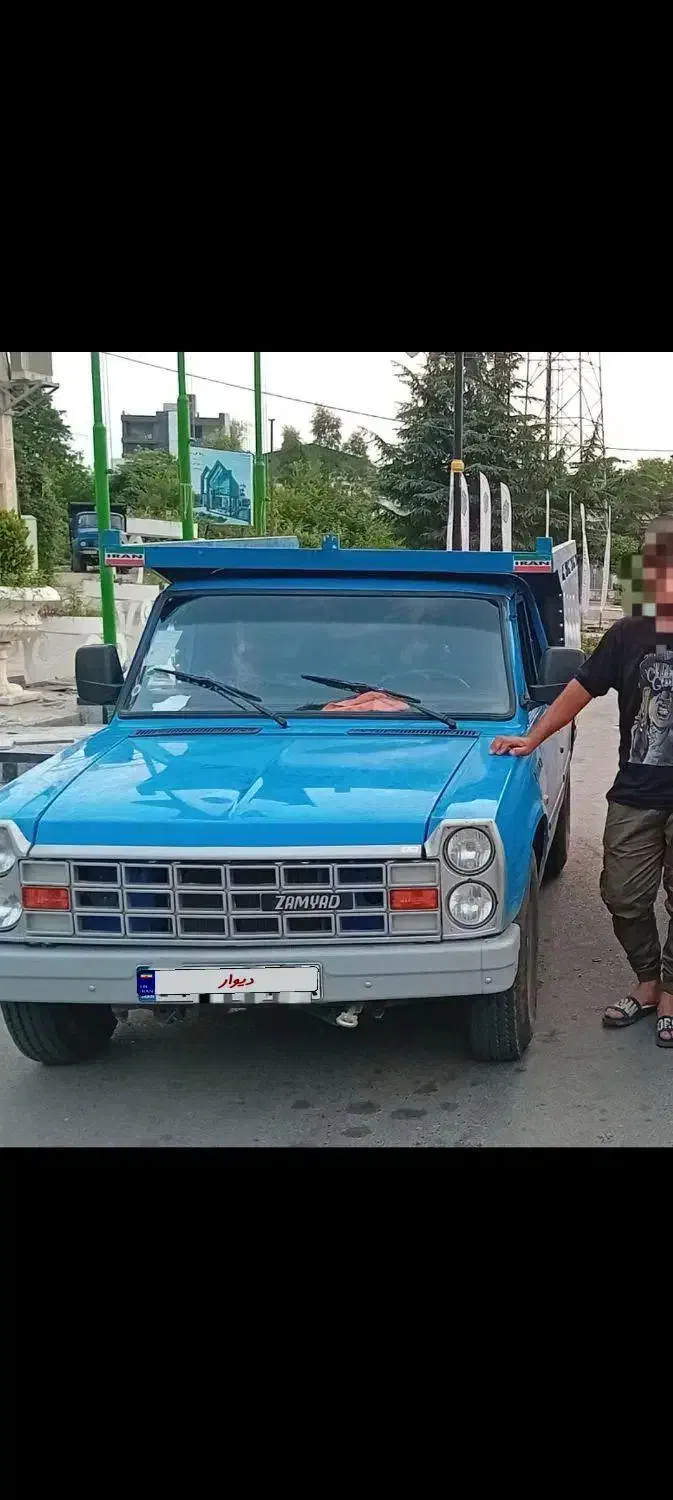 نیسان دیزل Z28مدل ۱۴۰۰|خودرو سواری و وانت|هچیرود, |دیوار