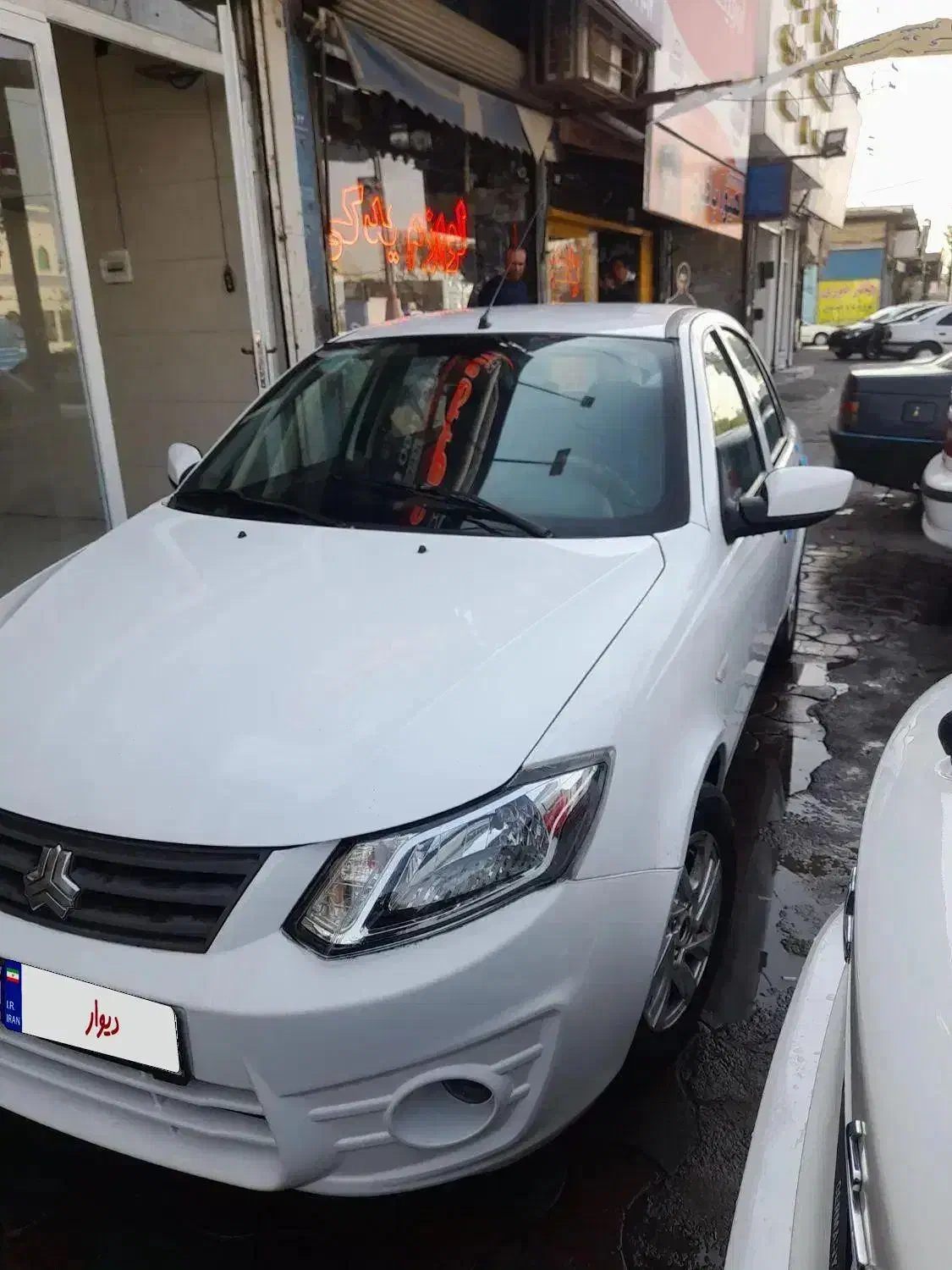 ساینا مدل ۹۷دوگانه شرکتی بی رنگ|خودرو سواری و وانت|گلستان (تهران), |دیوار