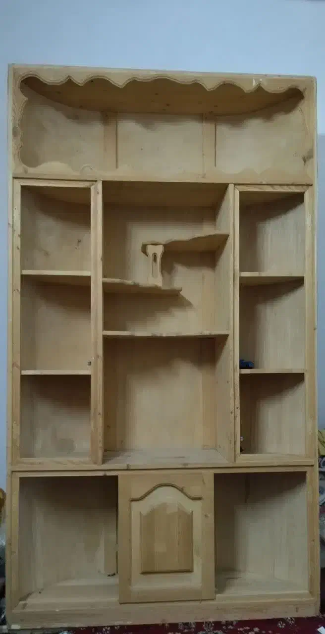 کمد توی دیواری|کتابخانه، شلف، قفسه‌های دیواری|درمیان, |دیوار