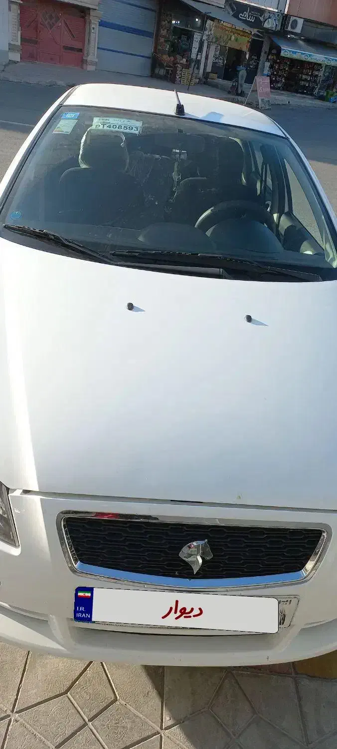 راناپلاس ۴۰۲|خودرو سواری و وانت|الیگودرز, |دیوار