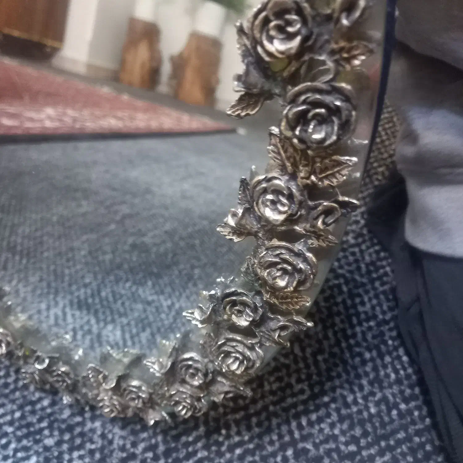 آینه شمعدان|آینه|تهران, دهکده المپیک|دیوار