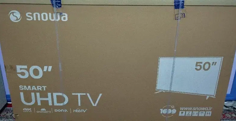 فروش تلوزیون 50اینچ اسنوا(آک وپلمپ)|تلویزیون و پروژکتور|اردبیل, |دیوار