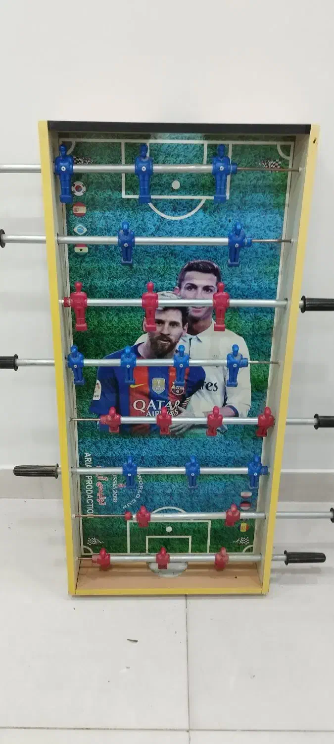 فوتبال دستی|اسباب‌بازی بچه|دزفول, |دیوار