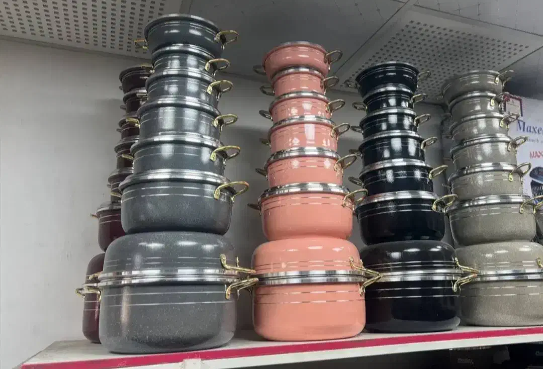 انواع ظروف گرانیتی چهارده پارچه به دلیل تغییر شغل|ظروف پختوپز|مرند, |دیوار