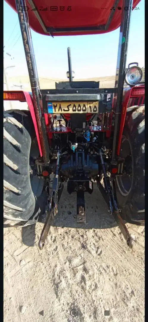 تراکتور 475 مدل ۹۸ لاستیک جلو بالای 80 عقب 60|خودرو سنگین|نظر کهریزی, |دیوار