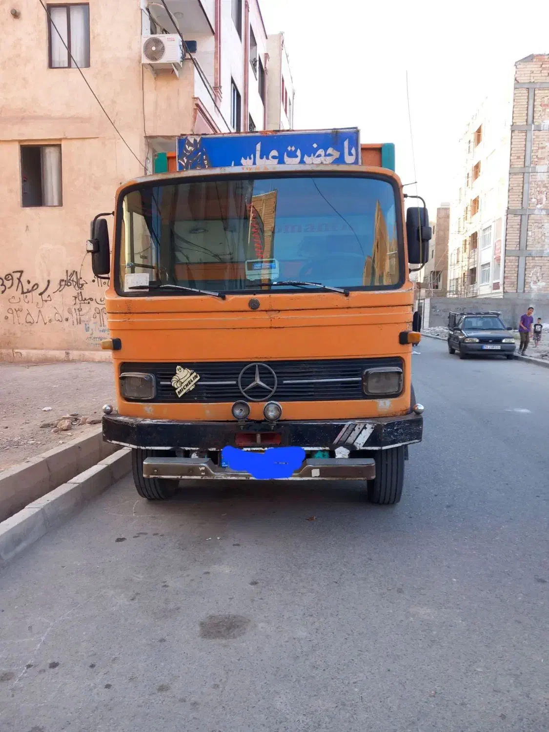 خاور۶۰۸ مدل ۷۶|خودرو سنگین|قرچک, باقرآباد|دیوار