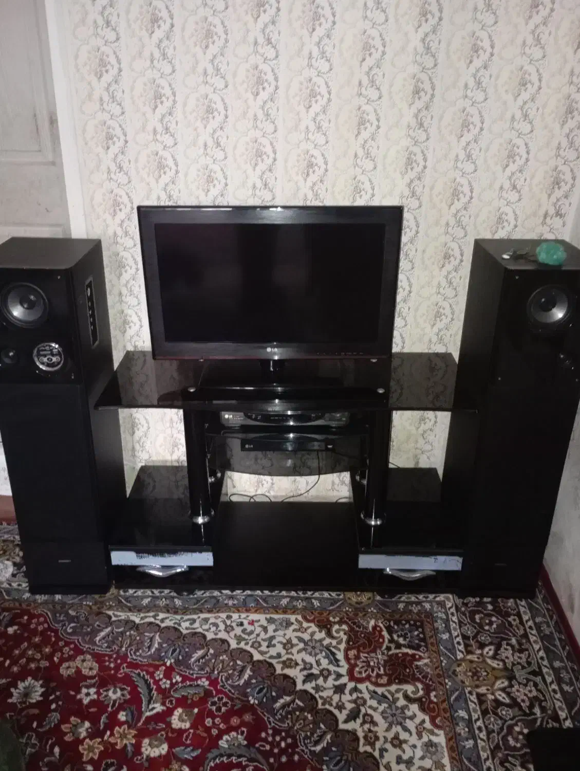 یک جفت سیستم خانگی|سیستم صوتی خانگی|چالدران, |دیوار