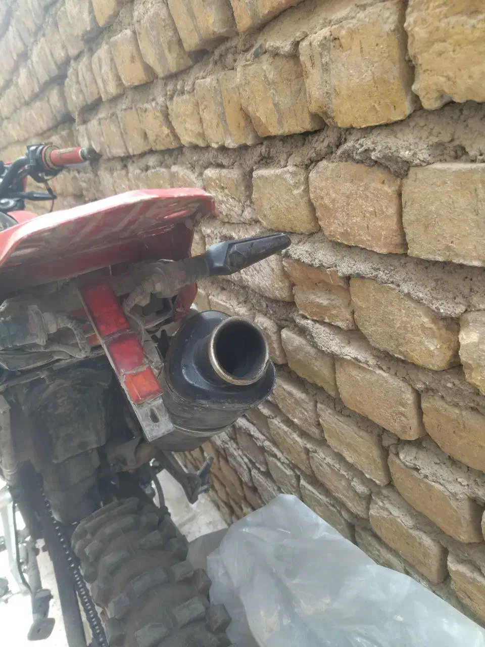 فلات200|موتورسیکلت|مشهد, شهرک بهارستان|دیوار