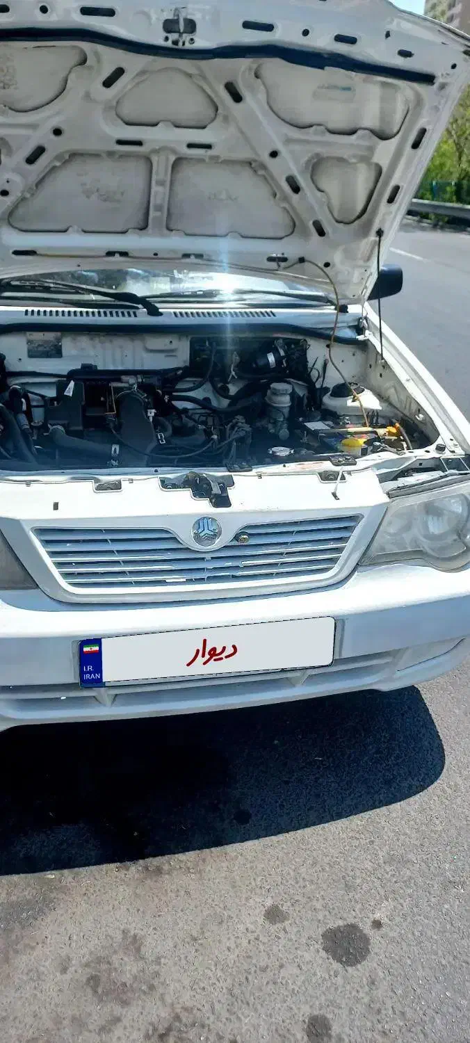 پراید ۱۱۱ مدل ۹۴ سفید|خودرو سواری و وانت|تهران, مجیدآباد|دیوار