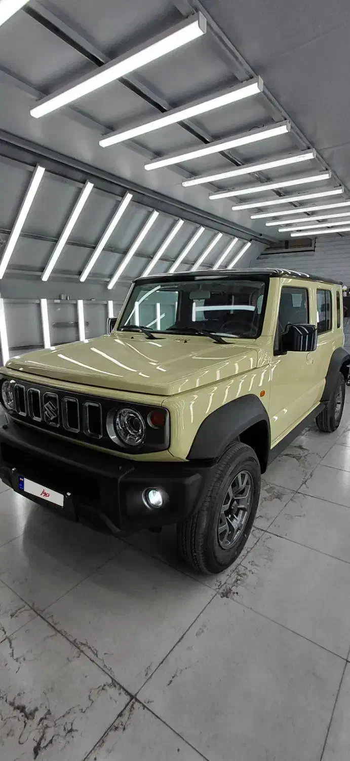 TKKتجارت خودرو خسروانی SUZUKI Jimny نقد و اقساط|خودرو سواری و وانت|تهران, شهرک استقلال|دیوار