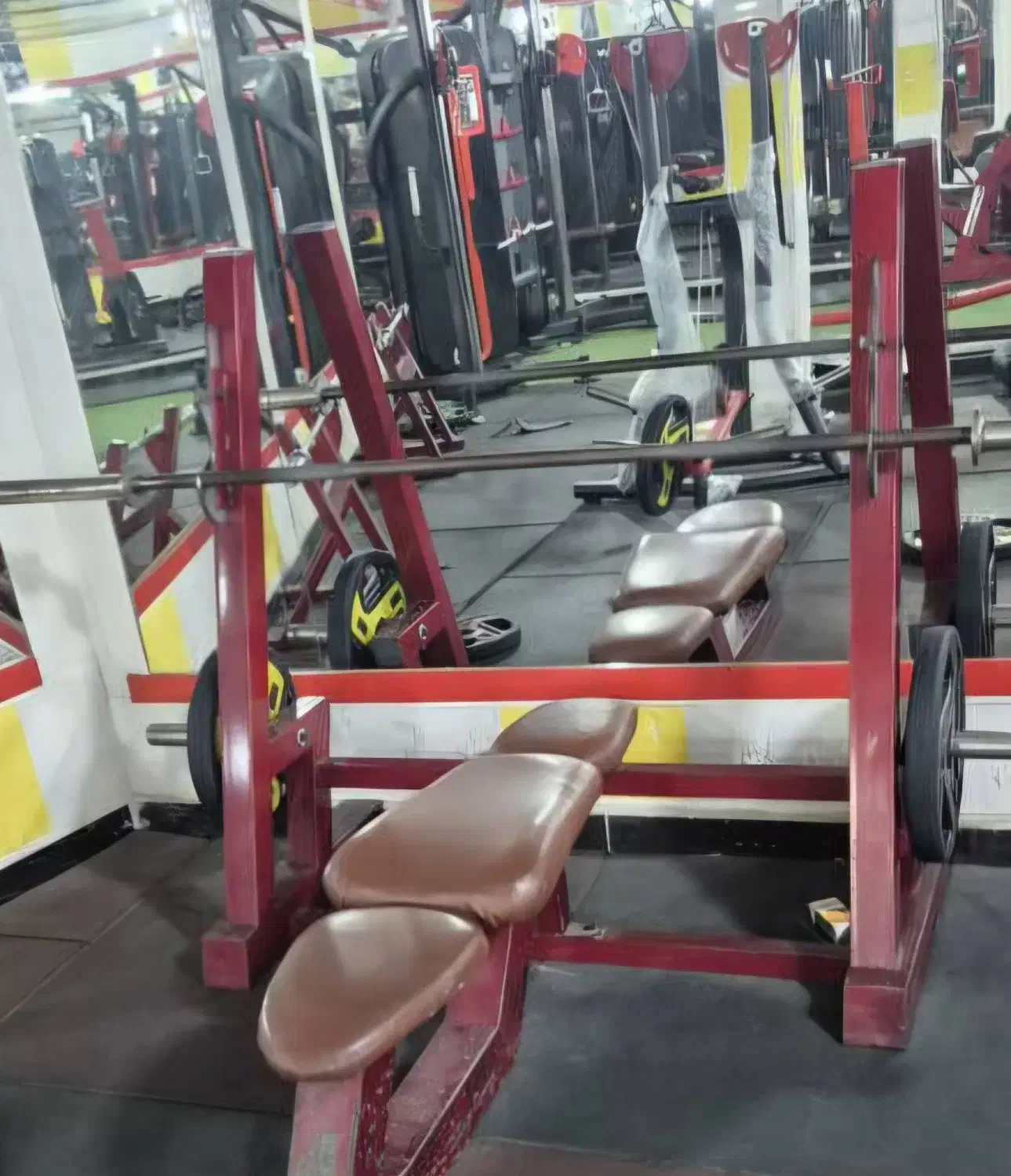 میز پرس سینه استاندارد|تجهیزات ورزشی|کوهدشت, |دیوار