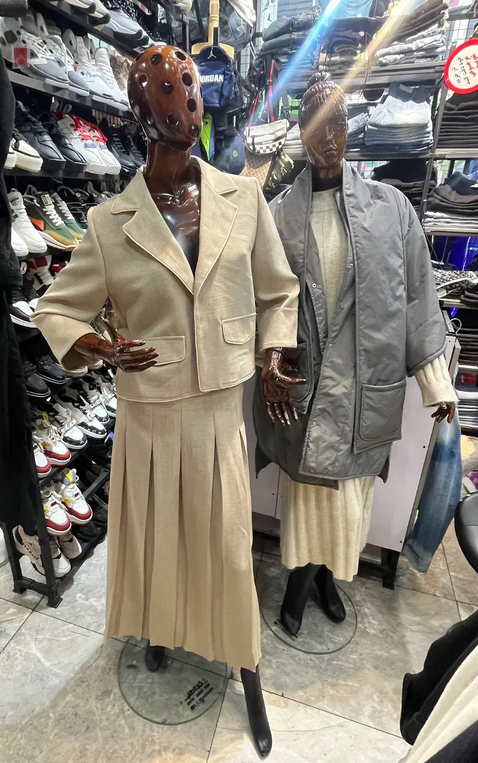 مانکن زنانه خوش کپ چهره دار|فروشگاه و مغازه|تهران, تهرانسر مرکزی|دیوار