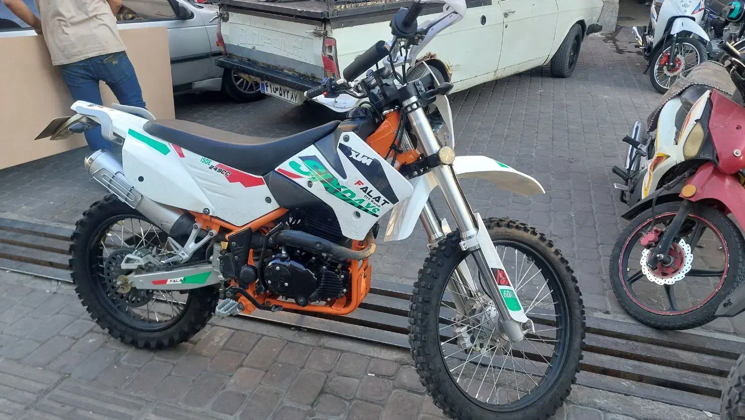 فروش موتور|موتورسیکلت|زنجان, |دیوار