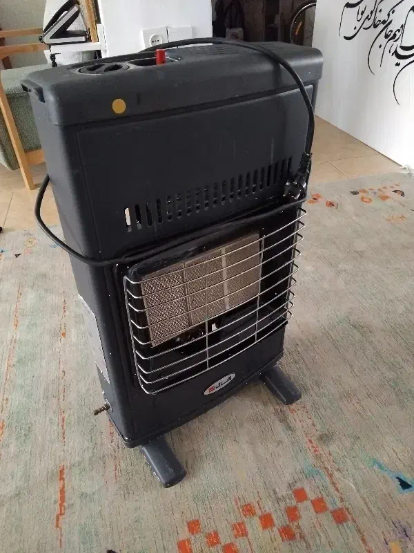 بخاری گازی برقی، بدون دودکش آبسال|بخاری، هیتر، شومینه|تهران, قصر فیروزه ۲|دیوار