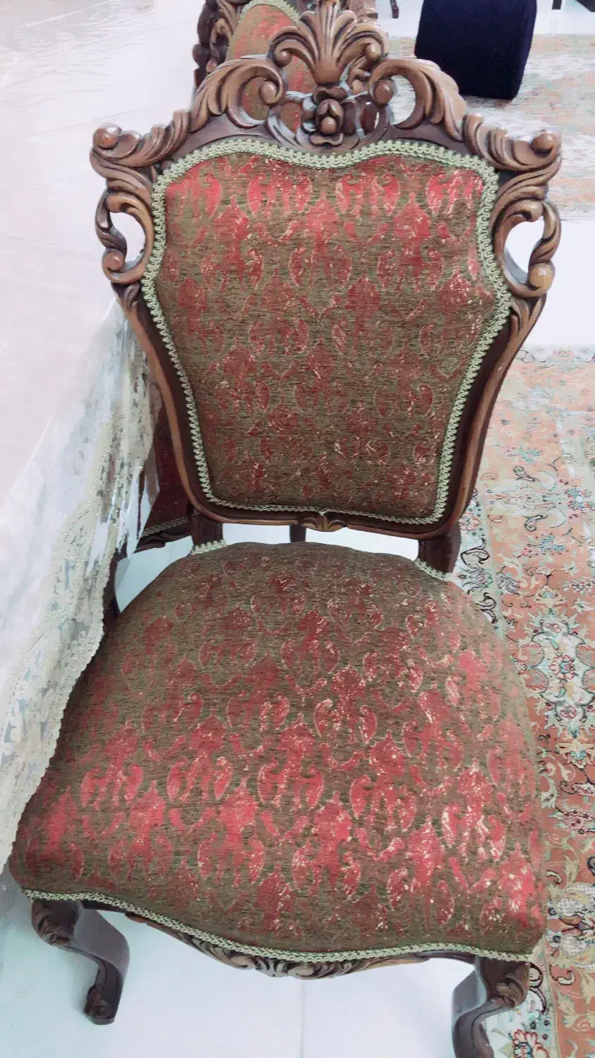 میز ناهارخوری ۸ نفره|میز و صندلی غذاخوری|تبریز, |دیوار