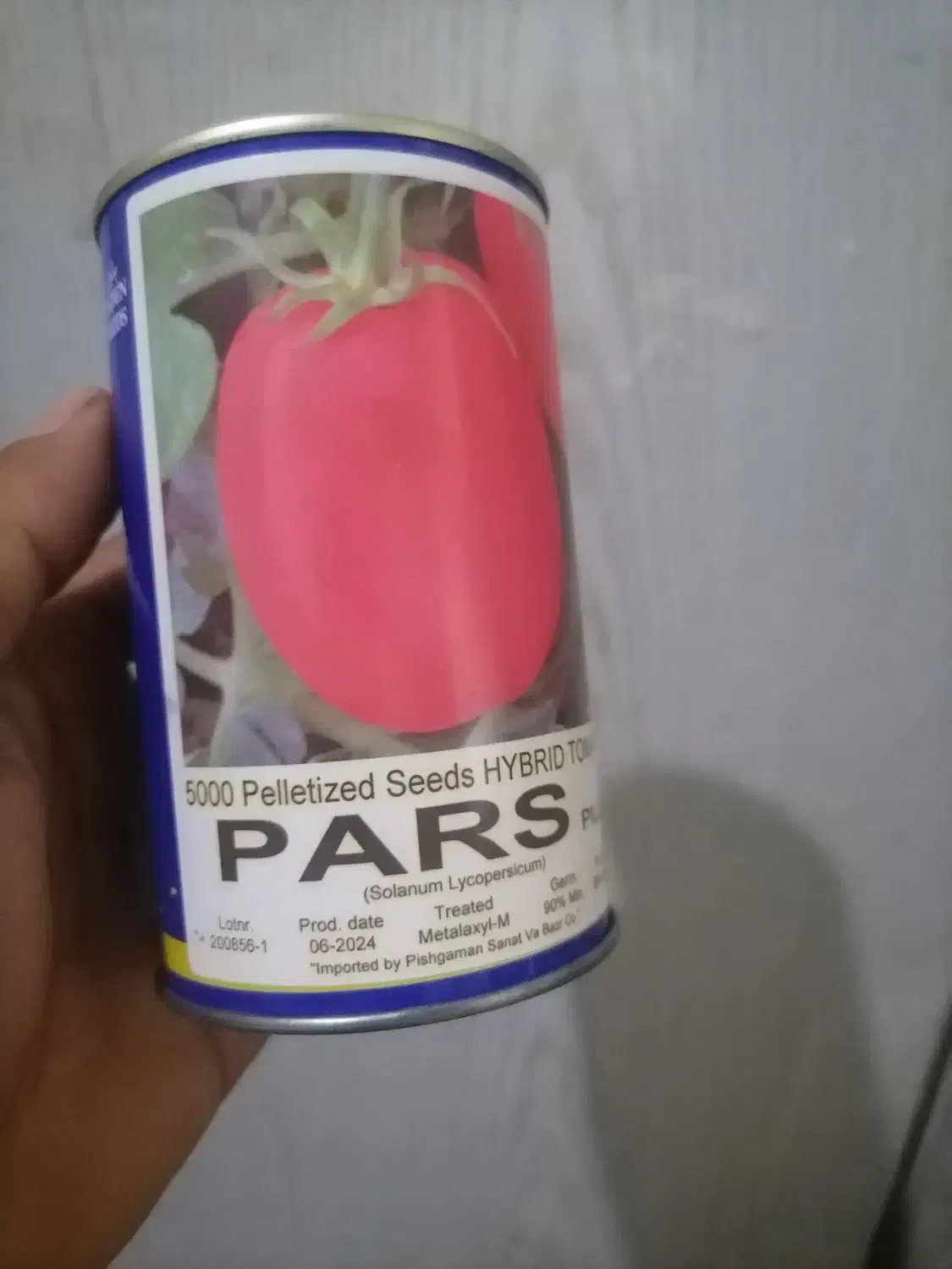 بذر گوجه پارس|گل و گیاه طبیعی|گنبد کاووس, |دیوار