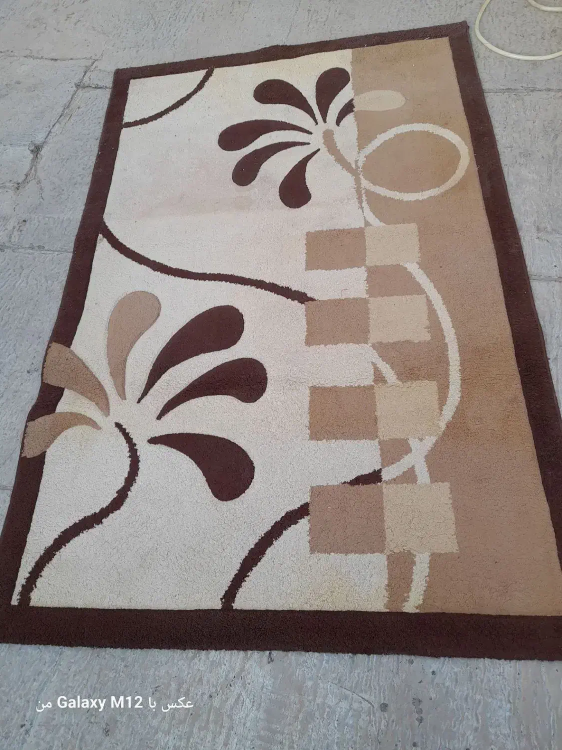 گلیم|گلیم، جاجیم، گبه|قم, علی آباد سعدگان|دیوار