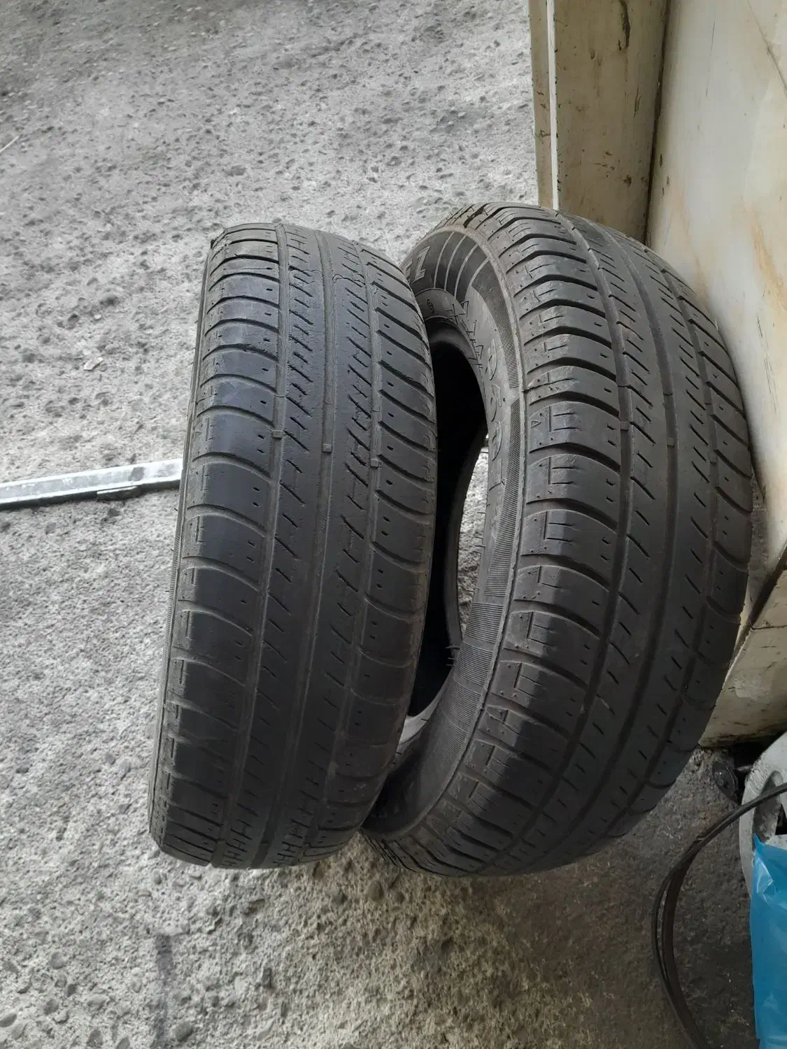 لاستیک در حد نو تیبا|قطعات یدکی و لوازم جانبی|ماهدشت, |دیوار