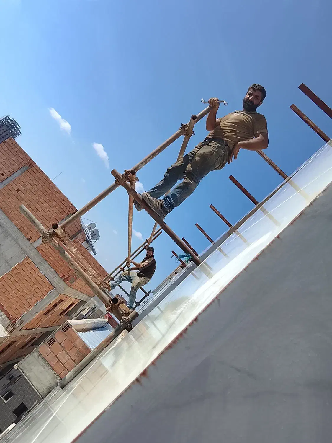 داربست|خدمات پیشه و مهارت|بابل, |دیوار