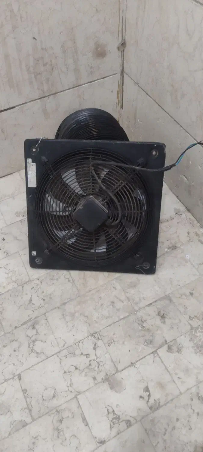 هواکش دمنده دهنه 40|پنکه و تصفیه‌کنندهٔ هوا|چهاردانگه (تهران), |دیوار