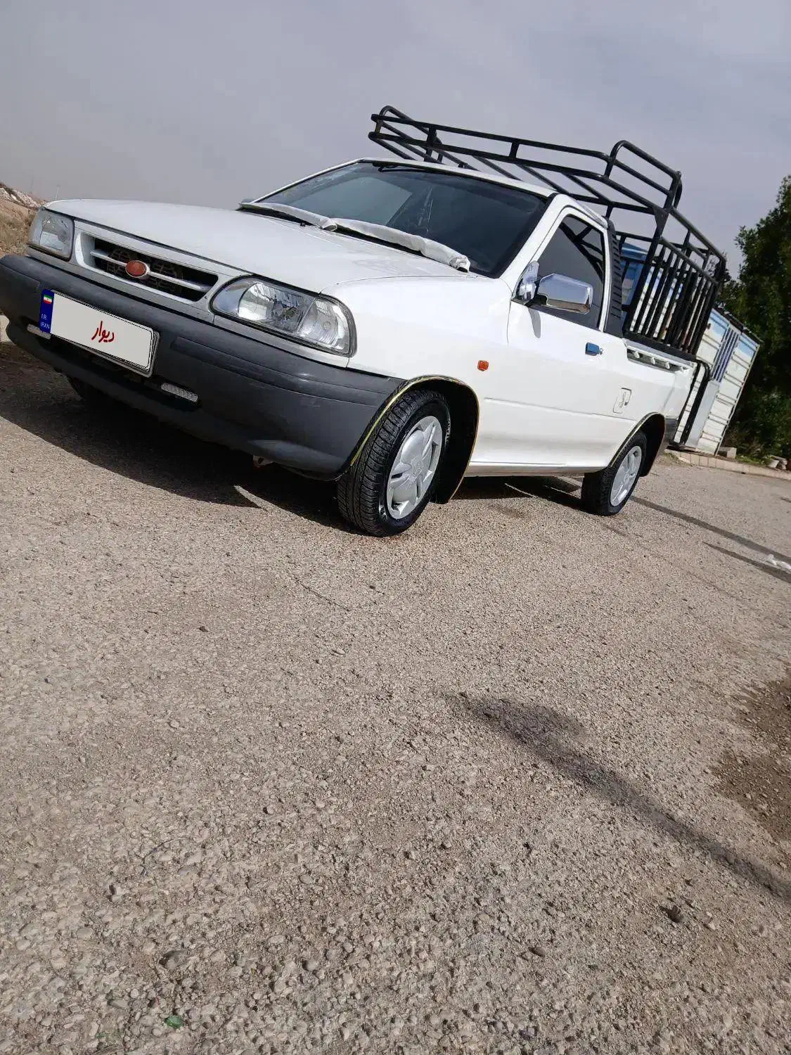 پراید وانت مدل آخر ۱۴۰۲|خودرو سواری و وانت|اهواز, زردشت|دیوار