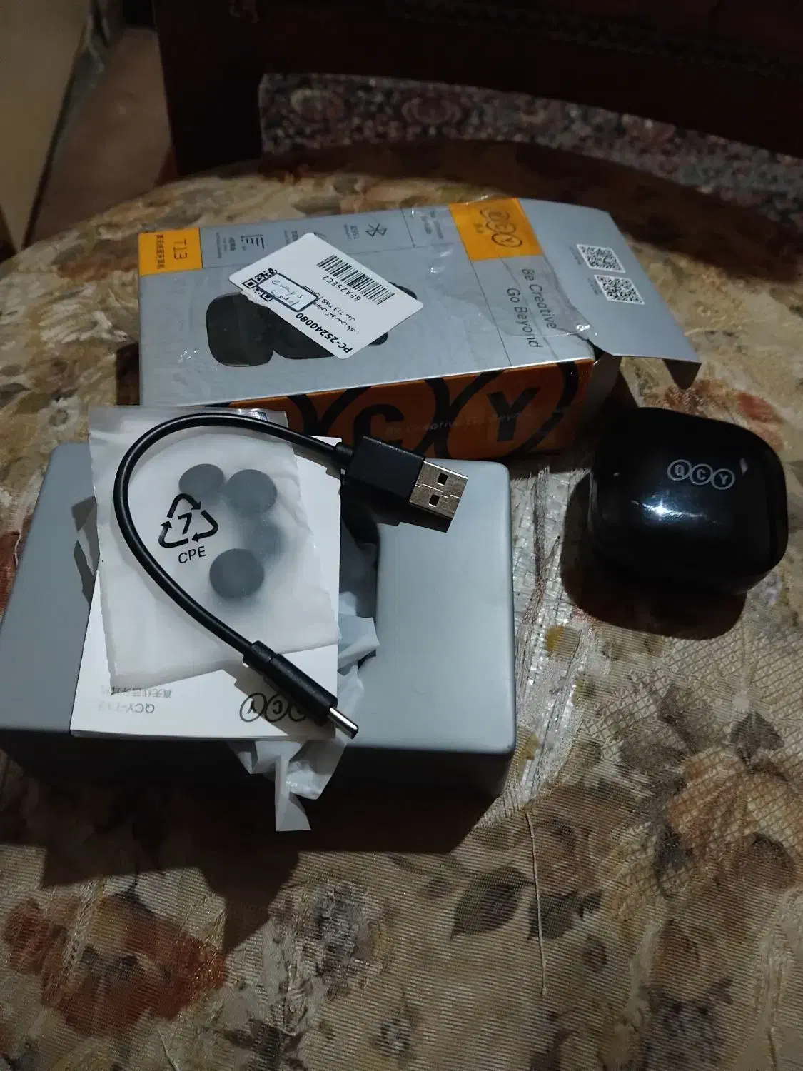 فروش ایرپاد بلوتوثی اورجینال|لوازم جانبی موبایل و تبلت|کرج, حسین‌آباد|دیوار