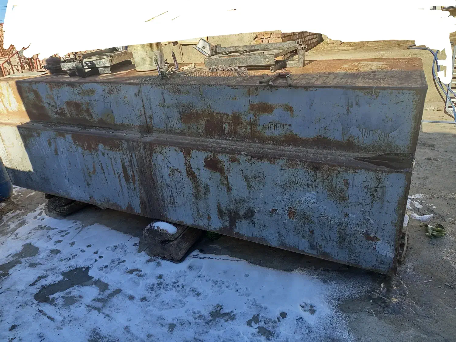 تانکر|مصالح و تجهیزات ساختمان|چالدران, |دیوار