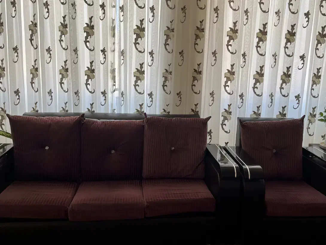 مبل ۷نفره|مبلمان خانگی و میز عسلی|سنندج, |دیوار