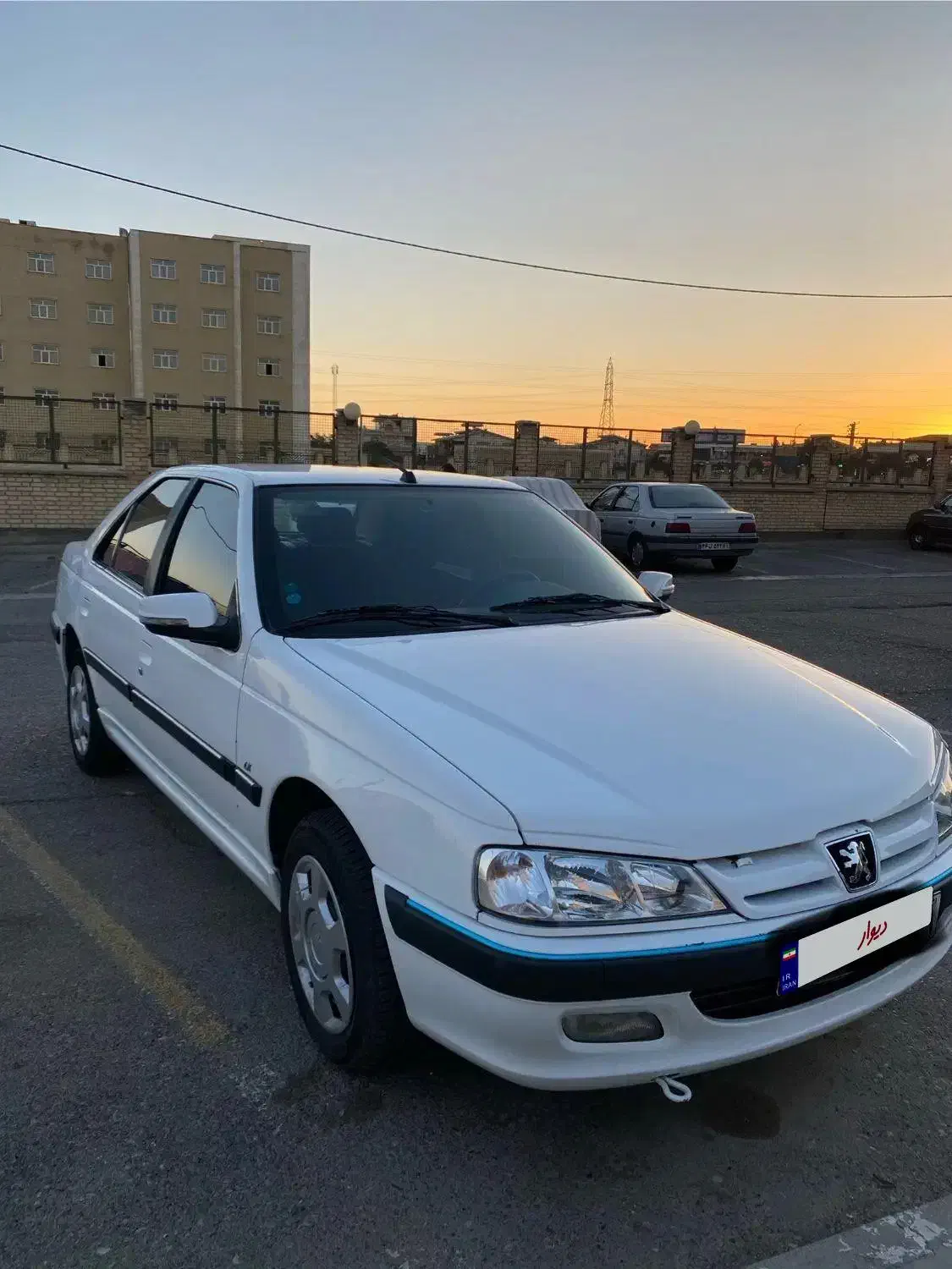 پارس tu5 1401 سفید|خودرو سواری و وانت|تهران, سردارجنگل|دیوار