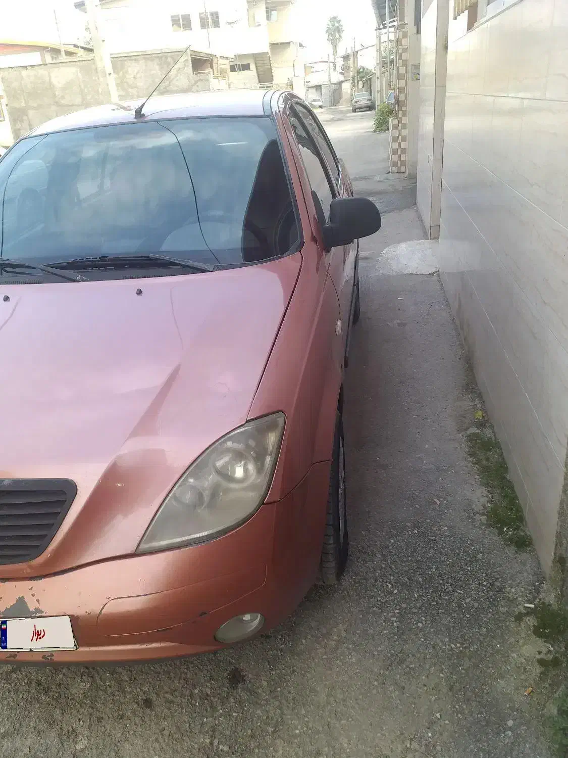 تیبا۱ فنی خیلی سالم یه گلگیر رنگ|خودرو سواری و وانت|قائم‌شهر, |دیوار