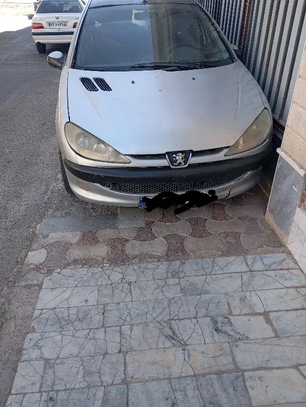 پژو206تیپ3|خودرو سواری و وانت|بیرجند, |دیوار