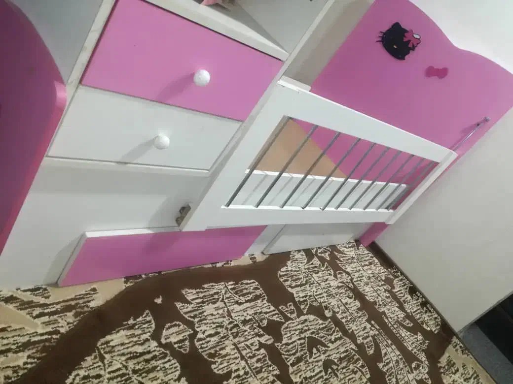 تخت خواب تشک و کمد|تخت و سرویس خواب|بندر ماهشهر, |دیوار