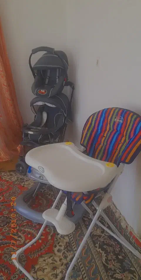 وسایل نوزاد درحد نو|کالسکه و لوازم جانبی|نیشابور, فرح بخش|دیوار