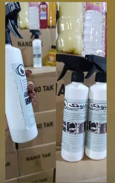 نانوواسپری|مواد شوینده و دستمال کاغذی|امیدیه, |دیوار