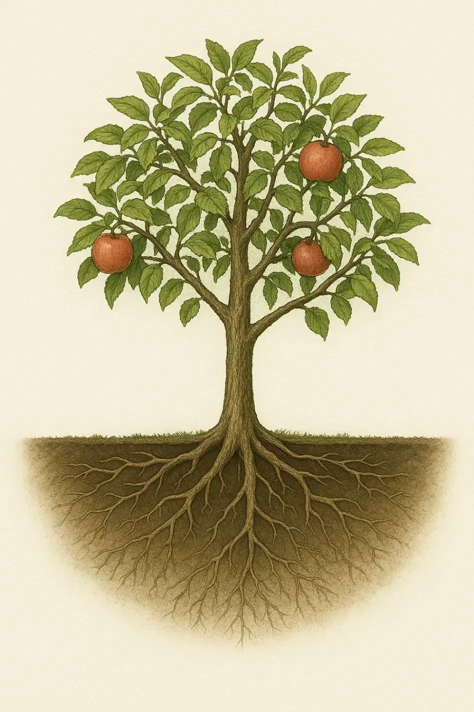 چالکود وتغذیه باغات با کود ارگانیک|خدمات باغبانی و درختکاری|دهگلان, |دیوار