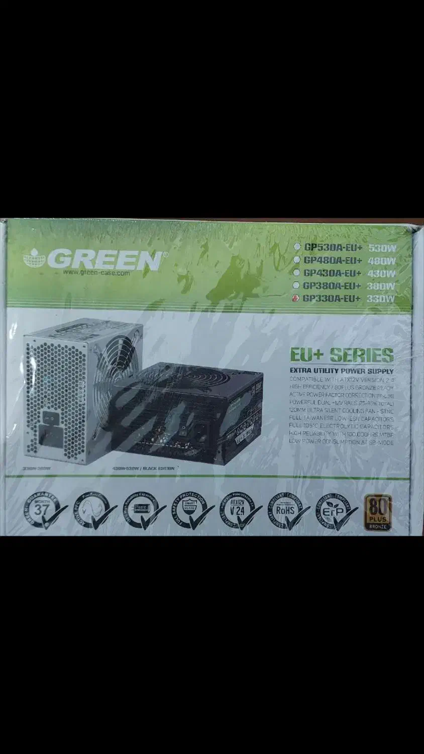 پاور گرین آکبند GP330A|قطعات و لوازم جانبی رایانه|اردبیل, |دیوار