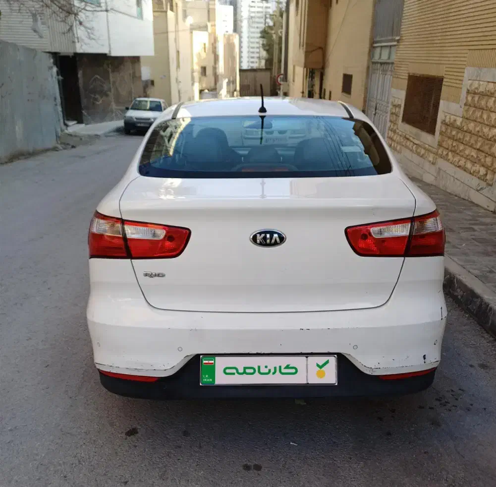 کیا ریو سدان مدل ۲۰۱۶|خودرو سواری و وانت|اصفهان, کشاورزی|دیوار