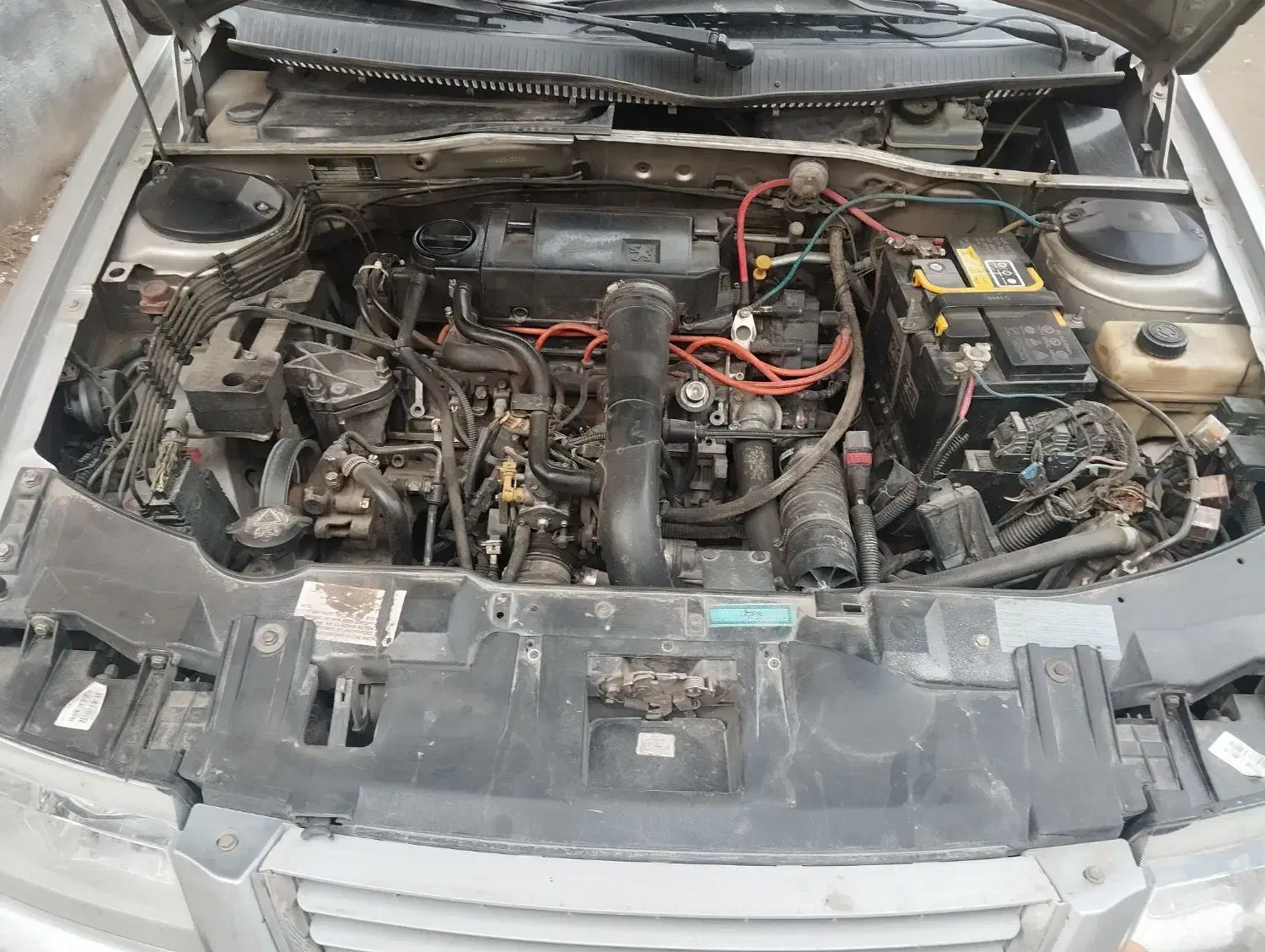 سمند مدل 83|خودرو سواری و وانت|کرمانشاه, |دیوار