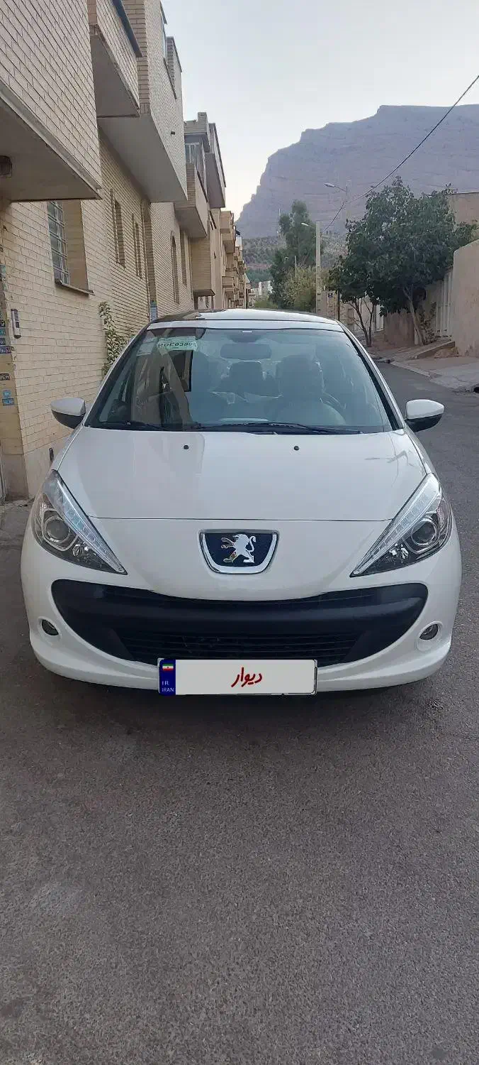 ۲۰۷ پانا ۱۴۰۳|خودرو سواری و وانت|شیراز, شهرک بهشتی|دیوار
