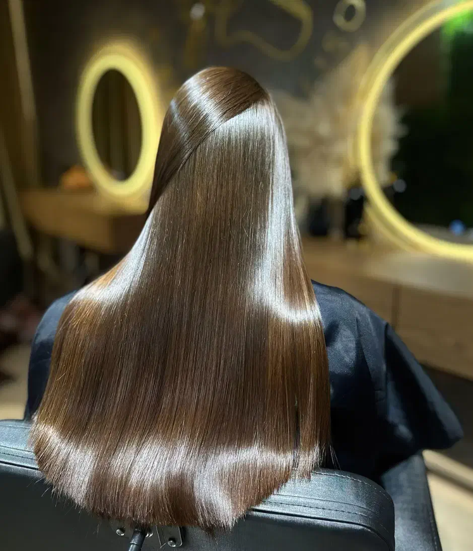 با کراتین و احیای مو دوباره عاشق موهات شو|خدمات آرایشگری و زیبایی|کرج, شهرک بنفشه|دیوار