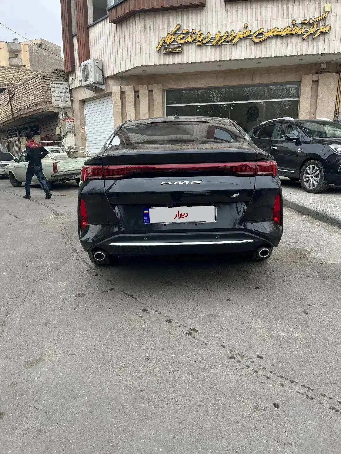 فروش kmc j7 صفر ۱۴۰۳ برج ۱۱|خودرو سواری و وانت|اصفهان, شیخ اشراق|دیوار