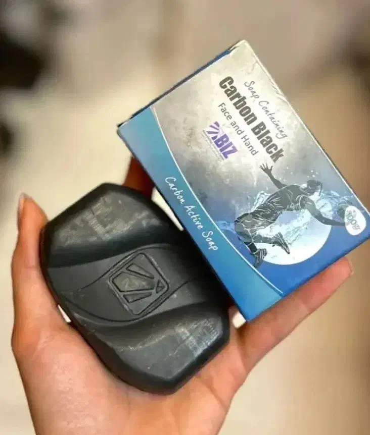 صابون روشن کننده کربن|آرایشی، بهداشتی، درمانی|رشت, سعدی (تختی)|دیوار