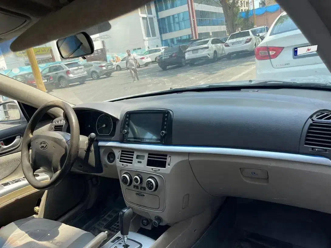 سوناتا۲۰۰۶ اتومات|خودرو سواری و وانت|کیش, |دیوار