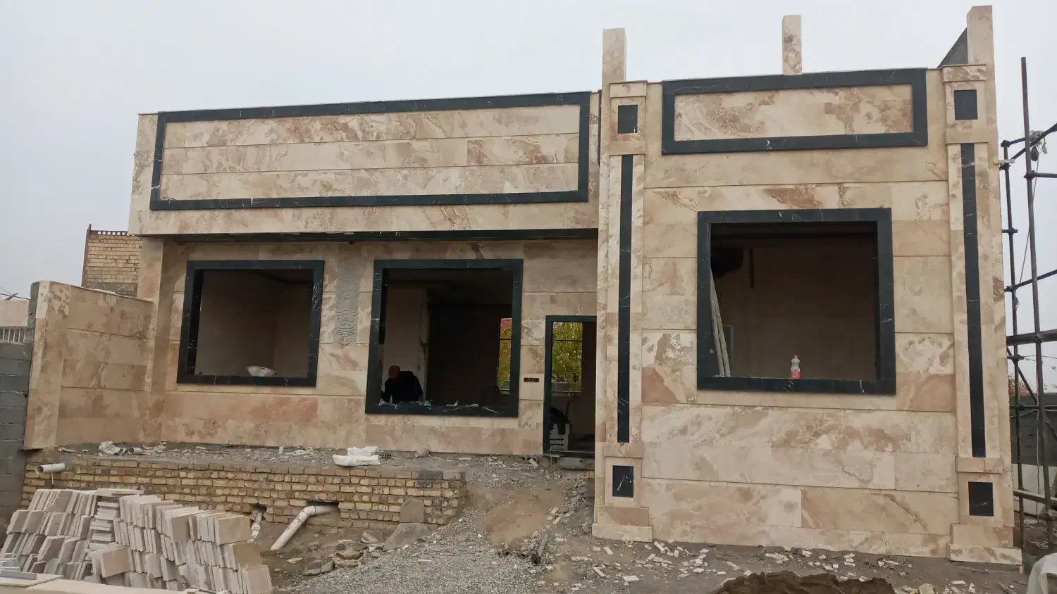 سنگ کاری|خدمات پیشه و مهارت|مشهد, نوده|دیوار