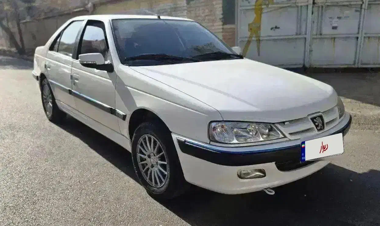 پارس مدل ۴۰۲  نیمه سفارشی به ضمانت هرجا شما بگین|خودرو سواری و وانت|مشهد, چهارچشمه|دیوار