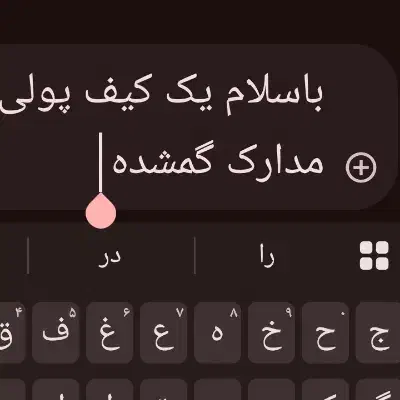 کیف مدارک گمشده|اشیا|خاش, |دیوار