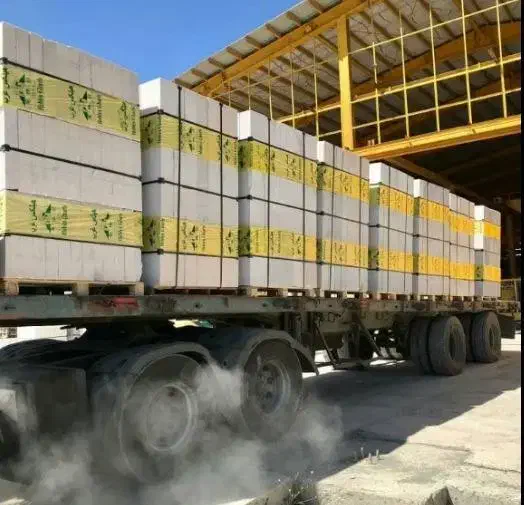 فروش سه تریلی بتن هبلکس شرکت سنندج|مصالح و تجهیزات ساختمان|ایلام, |دیوار