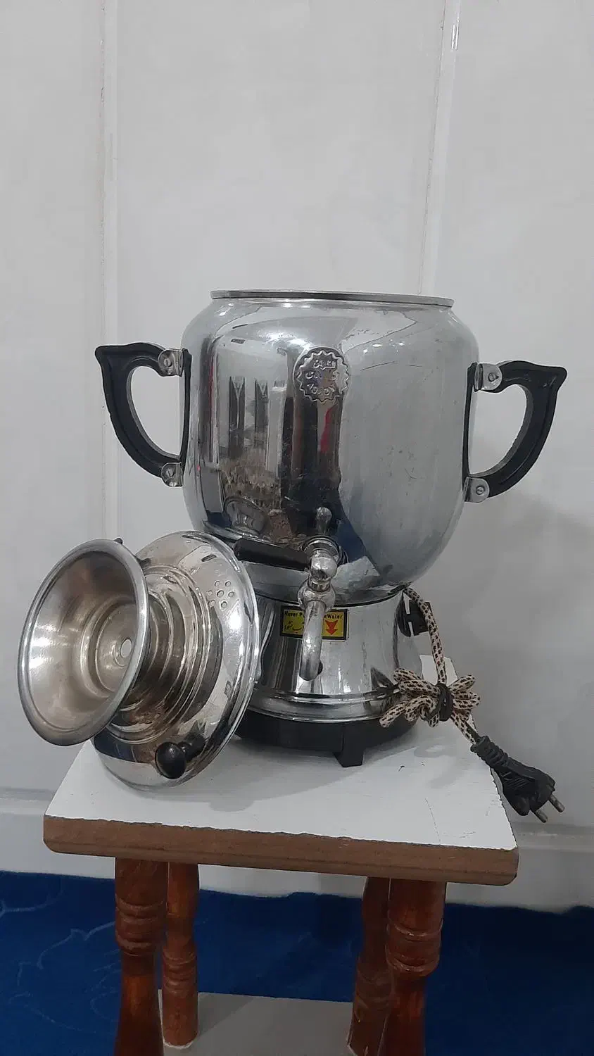 سماور برقی|سماور، چایساز، قهوهساز|قم, شهر قائم|دیوار