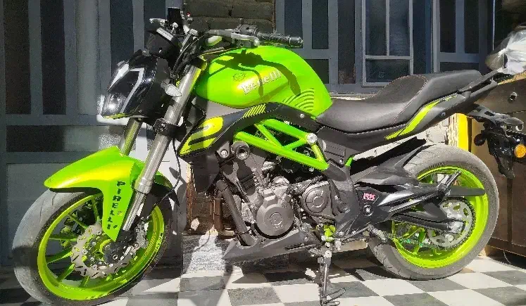 موتور بنلی 300 جفت|موتورسیکلت|خرم‌آباد, |دیوار