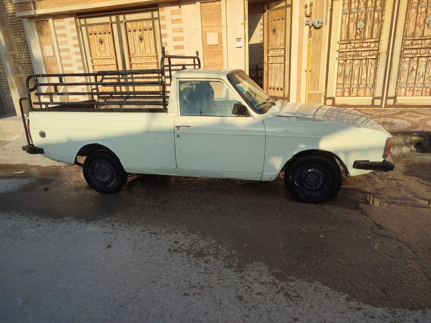 سلام وانت بار تمیز درجه یک|خودرو سواری و وانت|رامهرمز, |دیوار